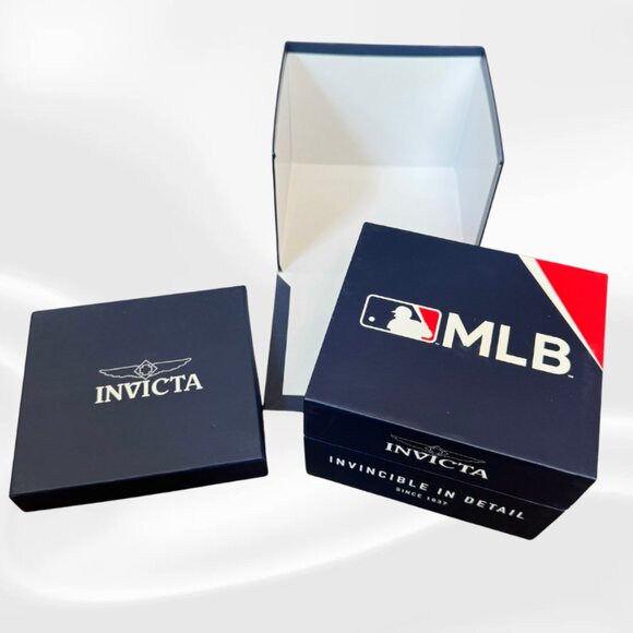 NWT! Invicta MLB - Baltimore Orioles 43485- Men's Quartz Watch - 51mm - Picture 3 of 11